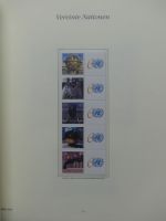 Vereinte Nationen Sammlung 2005-2014 postfrisch im Borek Vordruckalbum #LX951