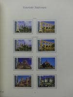 Vereinte Nationen Sammlung 2005-2014 postfrisch im Borek Vordruckalbum #LX951