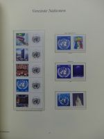 Vereinte Nationen Sammlung 2005-2014 postfrisch im Borek Vordruckalbum #LX951