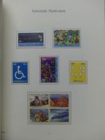 Vereinte Nationen Sammlung 2005-2014 postfrisch im Borek Vordruckalbum #LX951