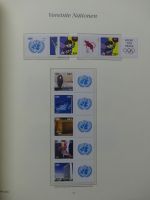 Vereinte Nationen Sammlung 2005-2014 postfrisch im Borek Vordruckalbum #LX951