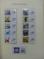 Vereinte Nationen Sammlung 2005-2014 postfrisch im Borek Vordruckalbum #LX951