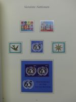 Vereinte Nationen Sammlung 2005-2014 postfrisch im Borek Vordruckalbum #LX951