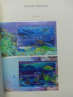 Vereinte Nationen Sammlung 2005-2014 postfrisch im Borek Vordruckalbum #LX951
