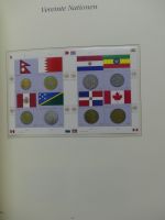 Vereinte Nationen Sammlung 2005-2014 postfrisch im Borek Vordruckalbum #LX951