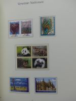 Vereinte Nationen Sammlung 2005-2014 postfrisch im Borek Vordruckalbum #LX951