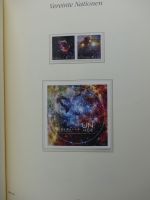 Vereinte Nationen Sammlung 2005-2014 postfrisch im Borek Vordruckalbum #LX951