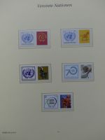 Vereinte Nationen Sammlung 2005-2014 postfrisch im Borek Vordruckalbum #LX951