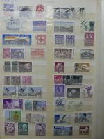 Alle Welt Sammlung alle Welt mit viel Material im Einsteckalbum #LX977