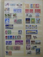 Alle Welt Sammlung alle Welt mit viel Material im Einsteckalbum #LX977