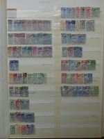 Alle Welt Sammlung alle Welt mit viel Material im Einsteckalbum #LX977