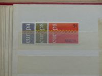 Alle Welt Sammlung alle Welt mit viel Material im Einsteckalbum #LX977
