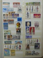 Alle Welt Sammlung alle Welt mit viel Material im Einsteckalbum #LX977