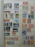 Alle Welt Sammlung alle Welt mit viel Material im Einsteckalbum #LX977