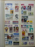 Alle Welt Sammlung alle Welt mit viel Material im Einsteckalbum #LX977