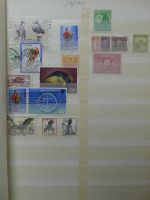 Alle Welt Sammlung alle Welt mit viel Material im Einsteckalbum #LX977