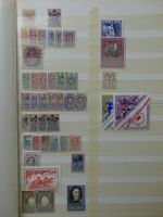 Alle Welt Sammlung alle Welt mit viel Material im Einsteckalbum #LX977