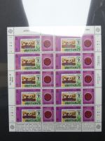 Jersy Kleinbögen postfrisch besammelt im Kabe Binder #LX989