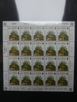 Jersy Kleinbögen postfrisch besammelt im Kabe Binder #LX989