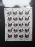 Jersy Kleinbögen postfrisch besammelt im Kabe Binder #LX989