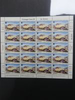 Jersy Kleinbögen postfrisch besammelt im Kabe Binder #LX989
