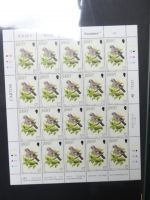 Jersy Kleinbögen postfrisch besammelt im Kabe Binder #LX989