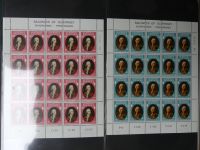 GB Guernsey Kleinbögen postfrisch besammelt im Kabe Binder #LX994