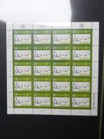 GB Guernsey Kleinbögen postfrisch besammelt im Kabe Binder #LX994