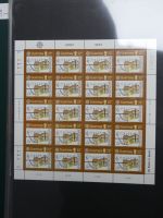 GB Guernsey Kleinbögen postfrisch besammelt im Kabe Binder #LX994