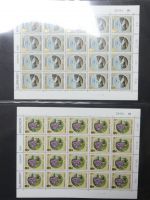 GB Guernsey Kleinbögen postfrisch besammelt im Kabe Binder #LX994
