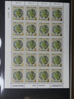 GB Guernsey Kleinbögen postfrisch besammelt im Kabe Binder #LX994
