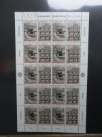 GB Guernsey Kleinbögen postfrisch besammelt im Kabe Binder #LX994