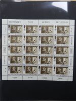 GB Guernsey Kleinbögen postfrisch besammelt im Kabe Binder #LX994