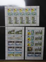 GB Guernsey Kleinbögen postfrisch besammelt im Kabe Binder #LX994
