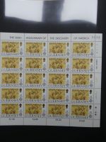 GB Guernsey Kleinbögen postfrisch besammelt im Kabe Binder #LX994