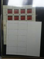 GB Guernsey Kleinbögen postfrisch besammelt im Kabe Binder #LX994