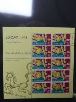 GB Guernsey Kleinbögen postfrisch besammelt im Kabe Binder #LX994