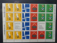 GB Guernsey Kleinbögen postfrisch besammelt im Kabe Binder #LX994