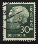 BRD Bund 259y gestempelt geprüft Schlegel BPP #JP842