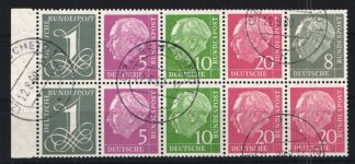BRD Bund H-Blatt 8 Y I RLV I gestempelt mit neuem Fotoattest Schlegel BPP #JP876