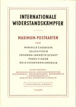 DDR 881-885 auf Ausstellungskarte Maximumkarte, orginal Folder #JQ198