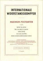 DDR 918-922 auf Ausstellungskarte Maximumkarte, orginal Folder #JQ199