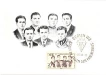 DDR 918-922 auf Ausstellungskarte Maximumkarte, orginal Folder #JQ199