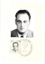 DDR 918-922 auf Ausstellungskarte Maximumkarte, orginal Folder #JQ199