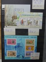 Europa Blöcke, Kleinbögen usw. im Einsteckalbum #LY061