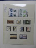 BRD Bund Lager Ecken und zentr. Vesandstellenstempel im Einsteck Album #LY968