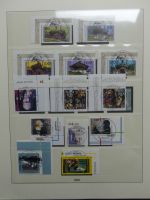 BRD Bund Lager Ecken und zentr. Vesandstellenstempel im Einsteck Album #LY968