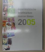 Österreich Jahresmappe 2005 postfrisch #JS201