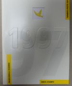 Schweiz offizielles Jahrbuch 1997 postfrisch #JR943