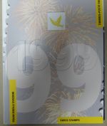 Schweiz offizielles Jahrbuch 1999 postfrisch #JR942
